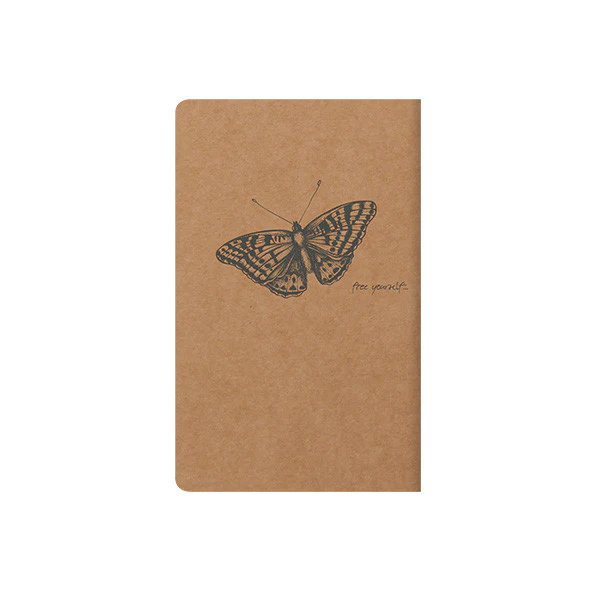 Clairefontaine Flying Spirit Notebook Kraft Cover 75x120 - Image 7