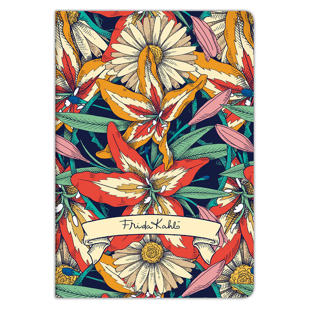 Clairefontaine Frida Kahlo Stapled Notebook A4 Assorted Designs