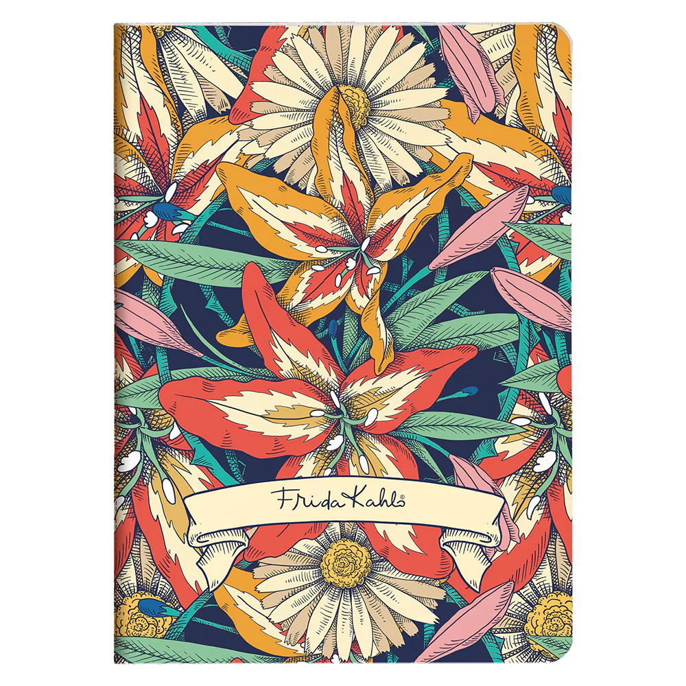 Clairefontaine Frida Kahlo Stapled Notebook A5 Assorted Designs