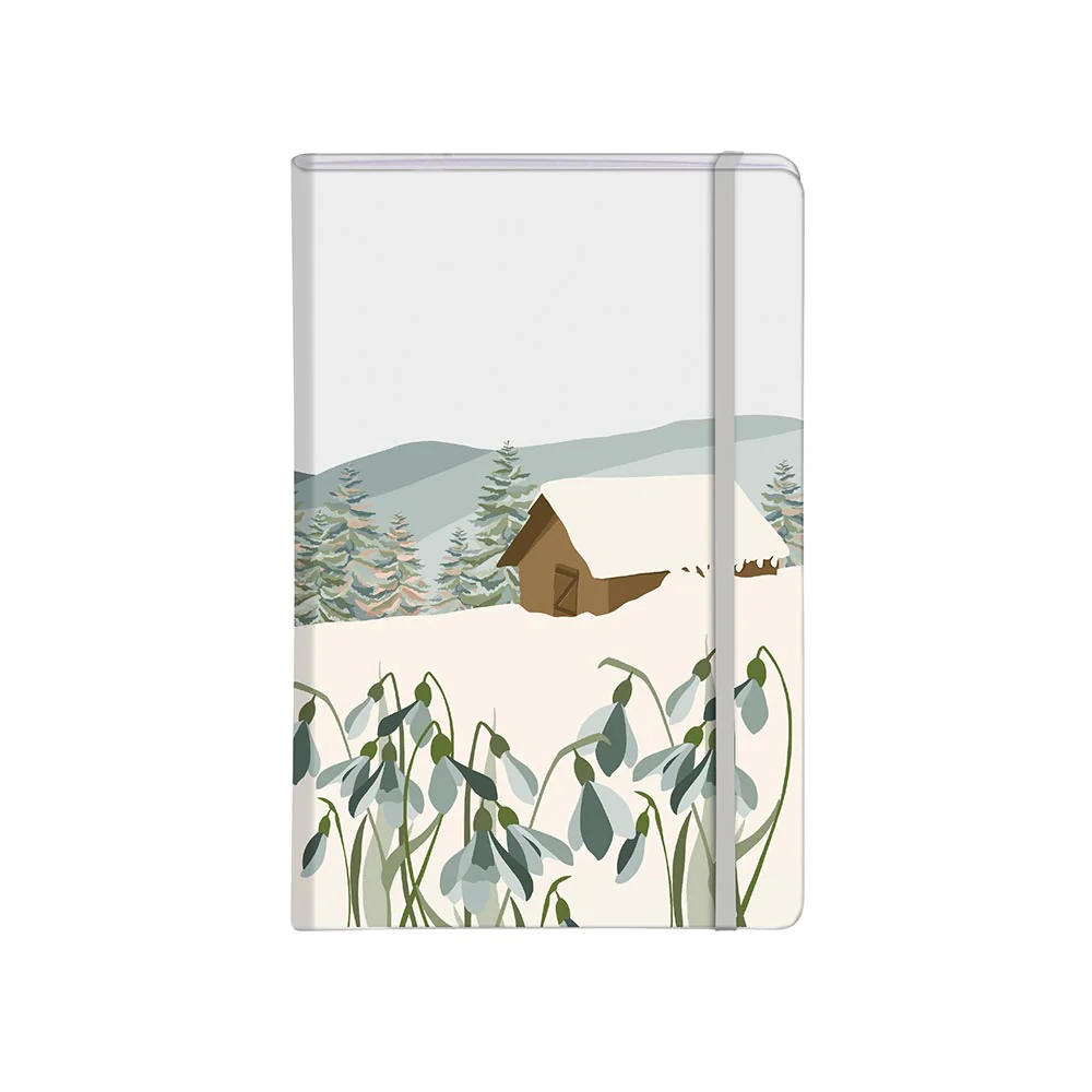 Clairefontaine La Vie En Vosges Hardcover Notebook A6 Elastic Closure Assorted - Image 3