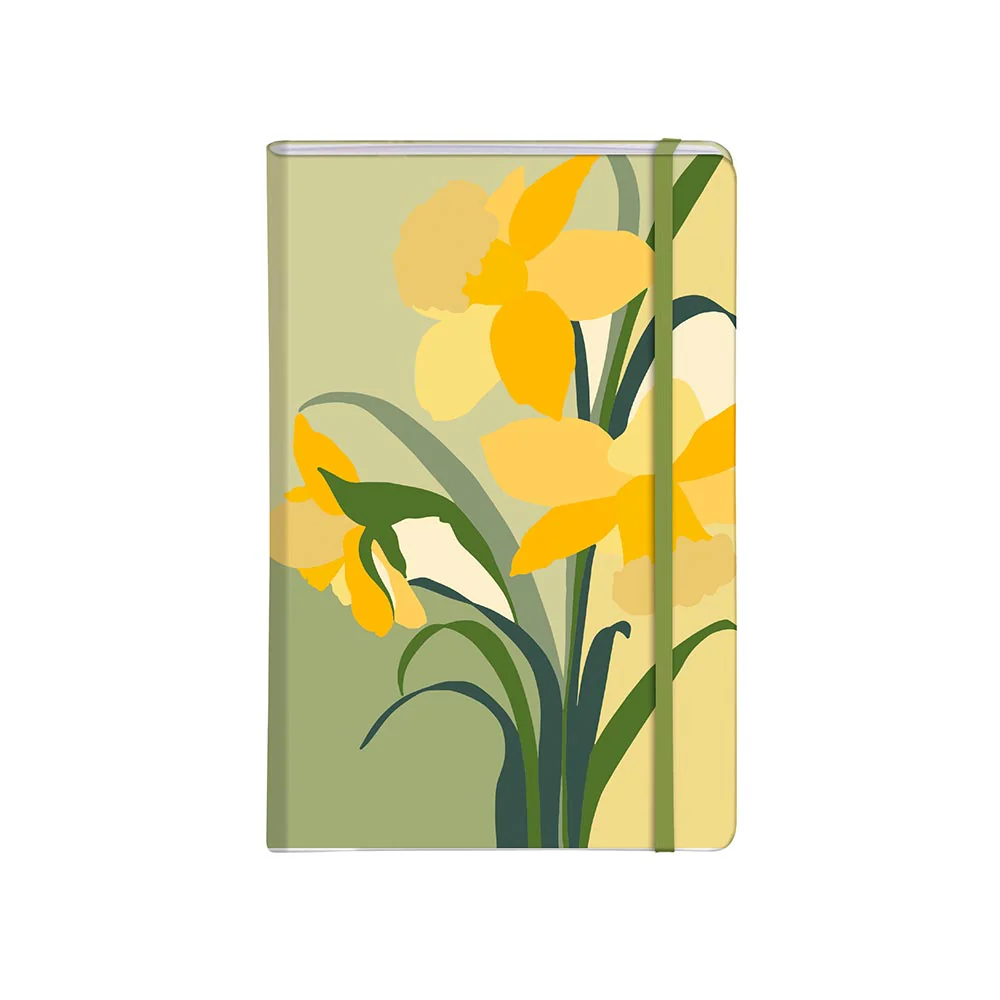 Clairefontaine La Vie En Vosges Hardcover Notebook A6 Elastic Closure Assorted - Image 4