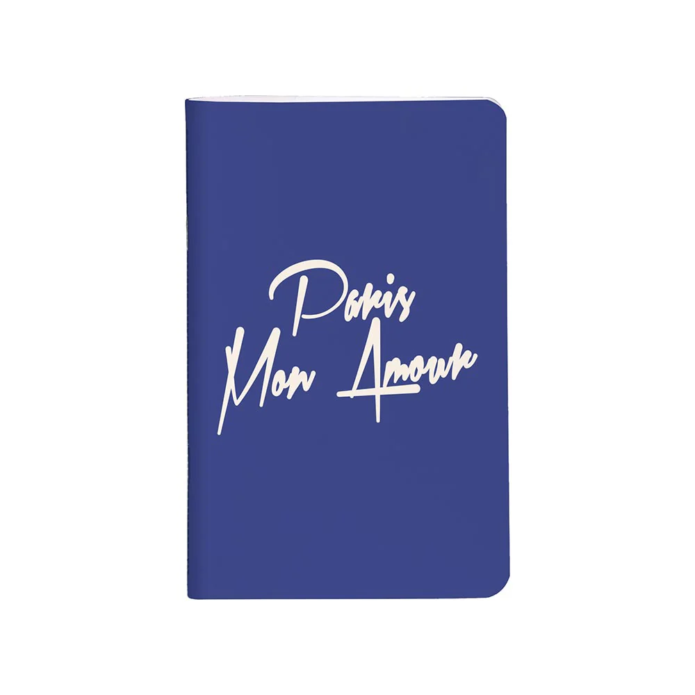 Clairefontaine Moulin Rouge Stapled Notebook Sewn On Spine 75x12cm - Image 4