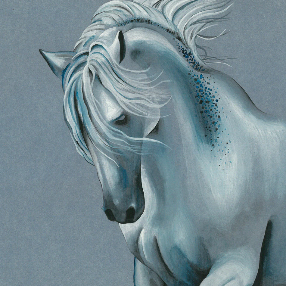Clairefontaine Paint On Pad Denim Blue A5 - Image 2
