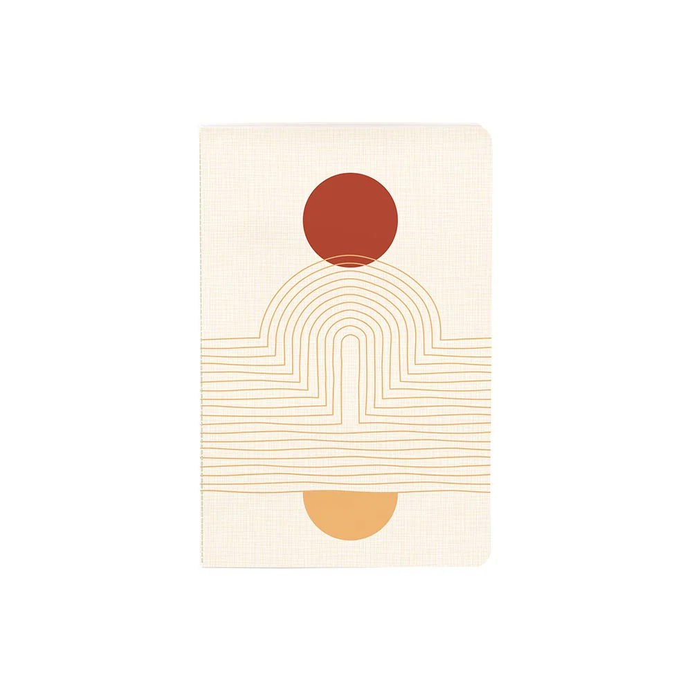 Clairefontaine Terracotta Stapled Notebook Sewn On Spine 11x17cm Assorted - Image 5