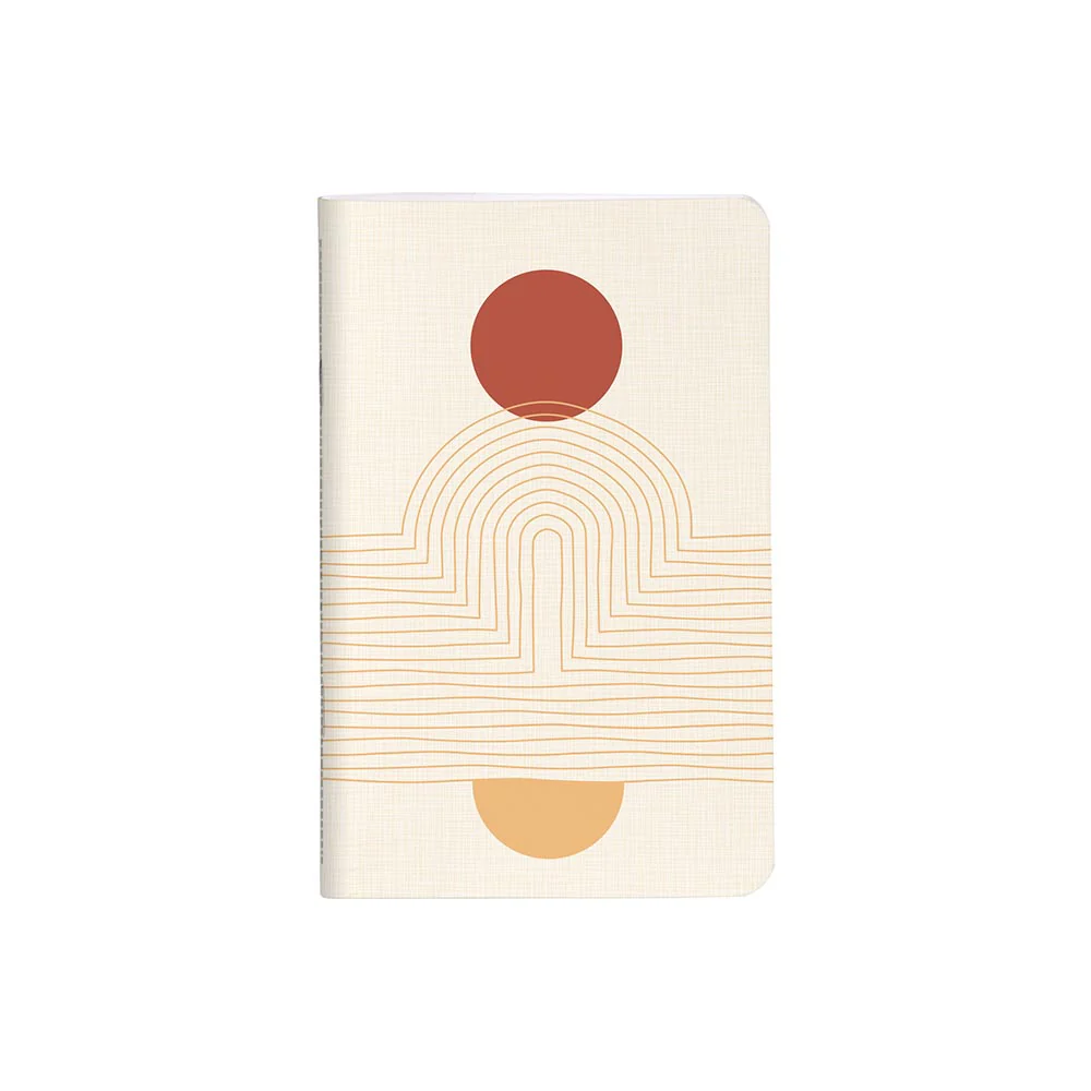 Clairefontaine Terracotta Stapled Notebook Sewn On Spine 75x12cm Assorted - Image 6