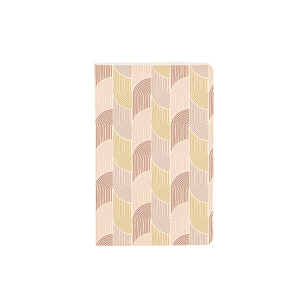 Clairefontaine Terracotta Stapled Notebook Sewn On Spine 9x14cm Assorted - Image 3