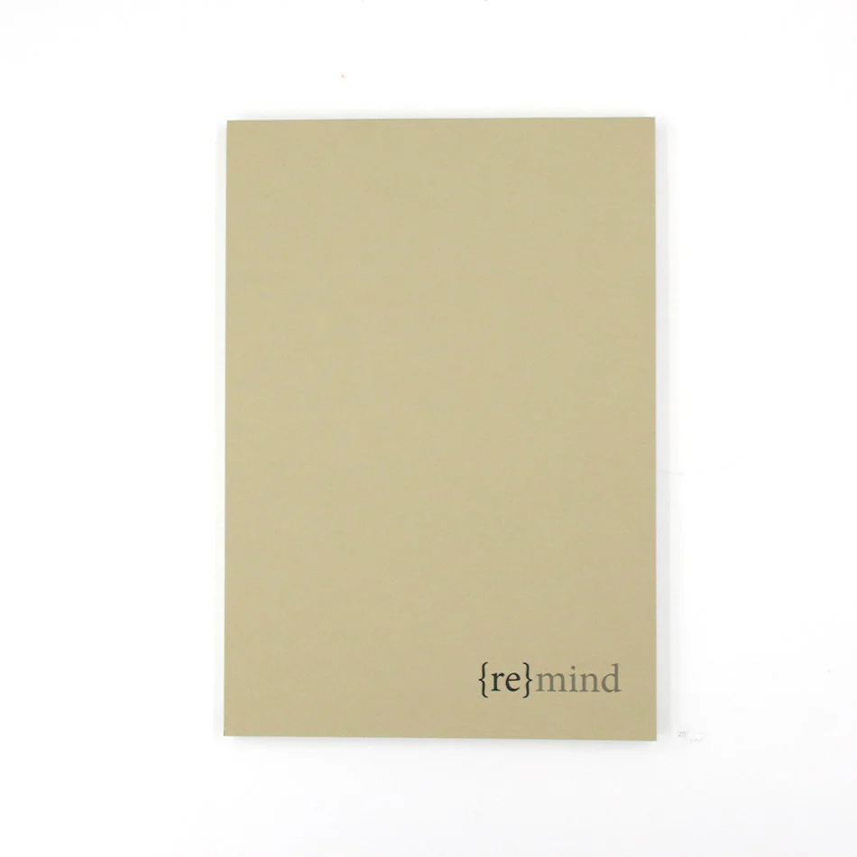 Coffeenotes Medio Notepad Camel Tweed
