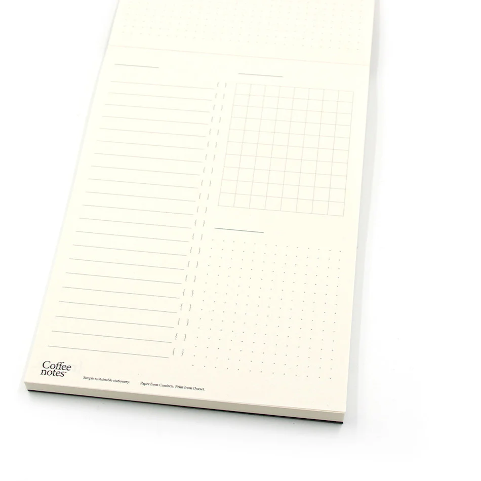 Coffeenotes Medio Notepad Camel Tweed - Image 4