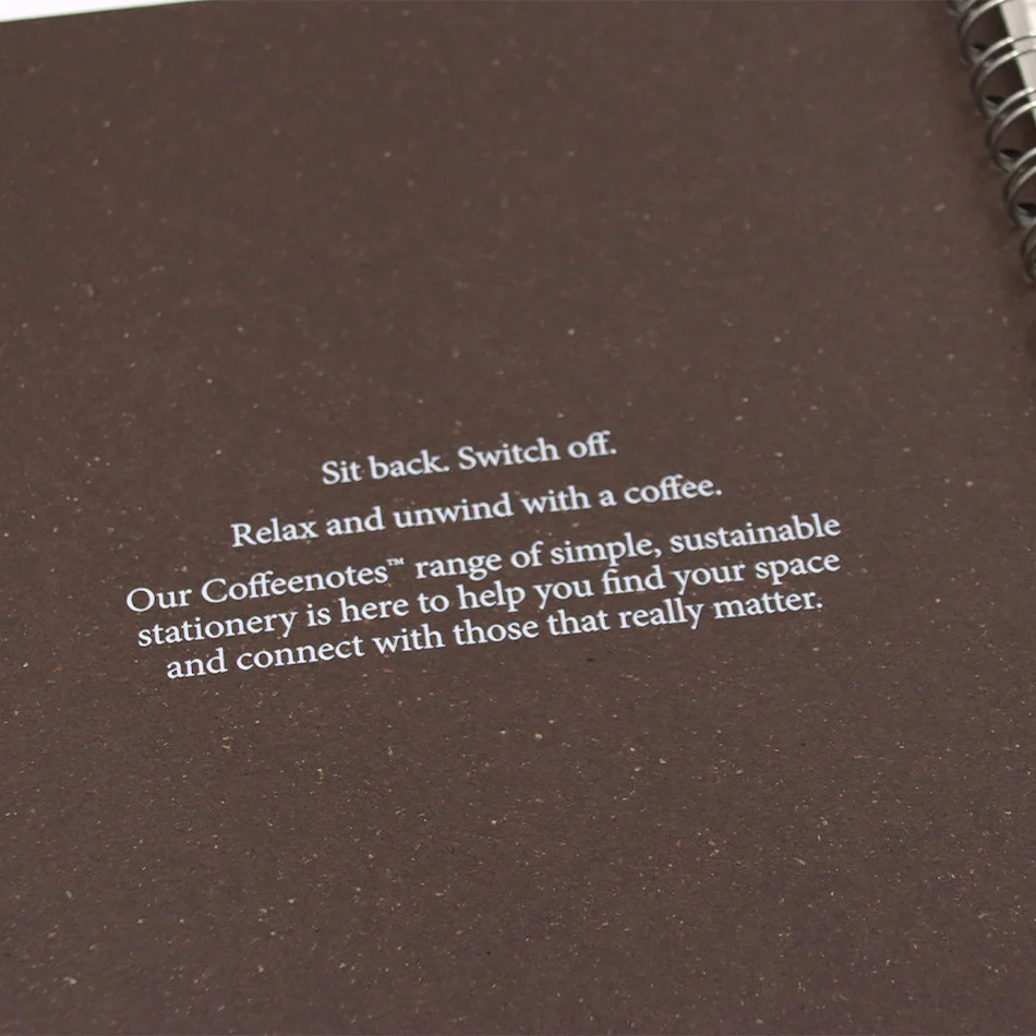 Coffeenotes Medio Wiro Notebook Bock - Image 3