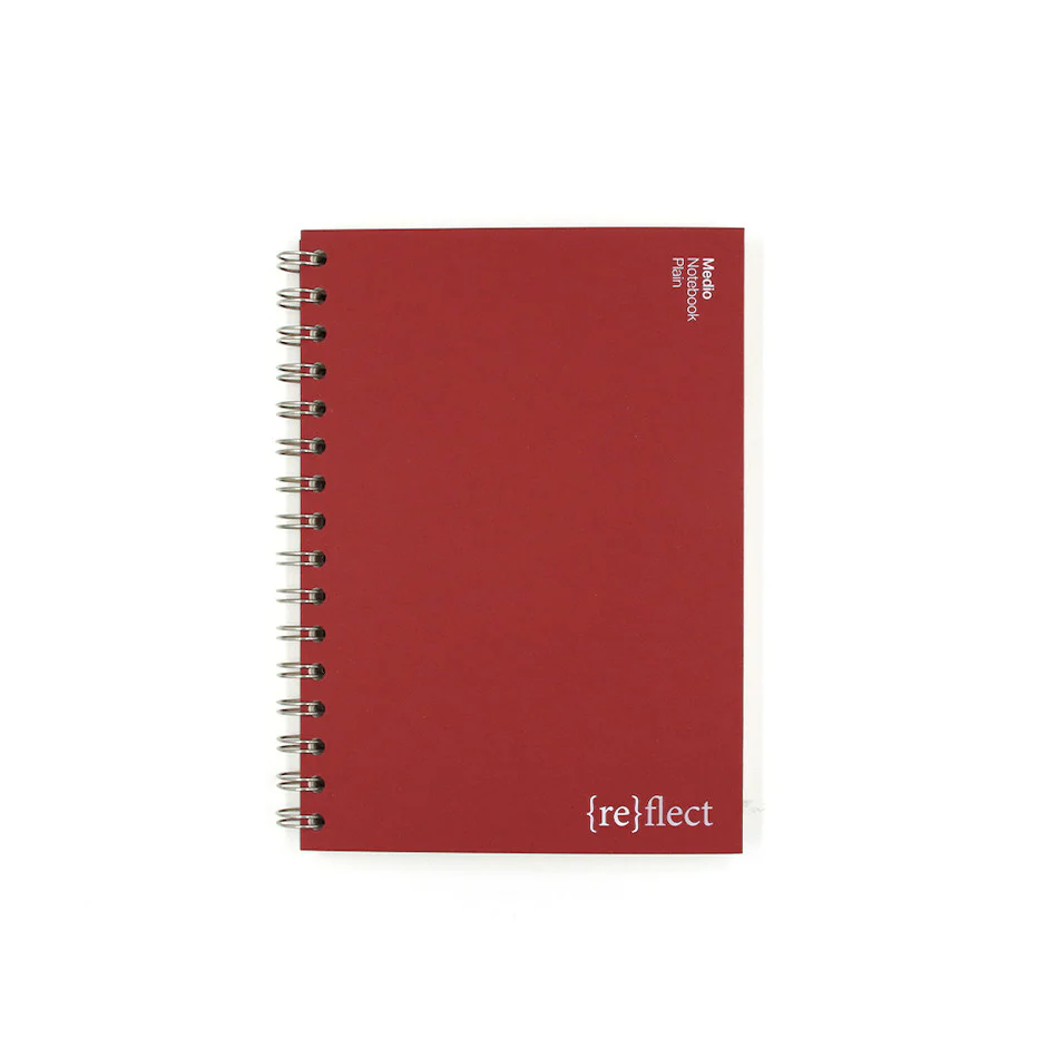 Coffeenotes Medio Wiro Notebook Cherry
