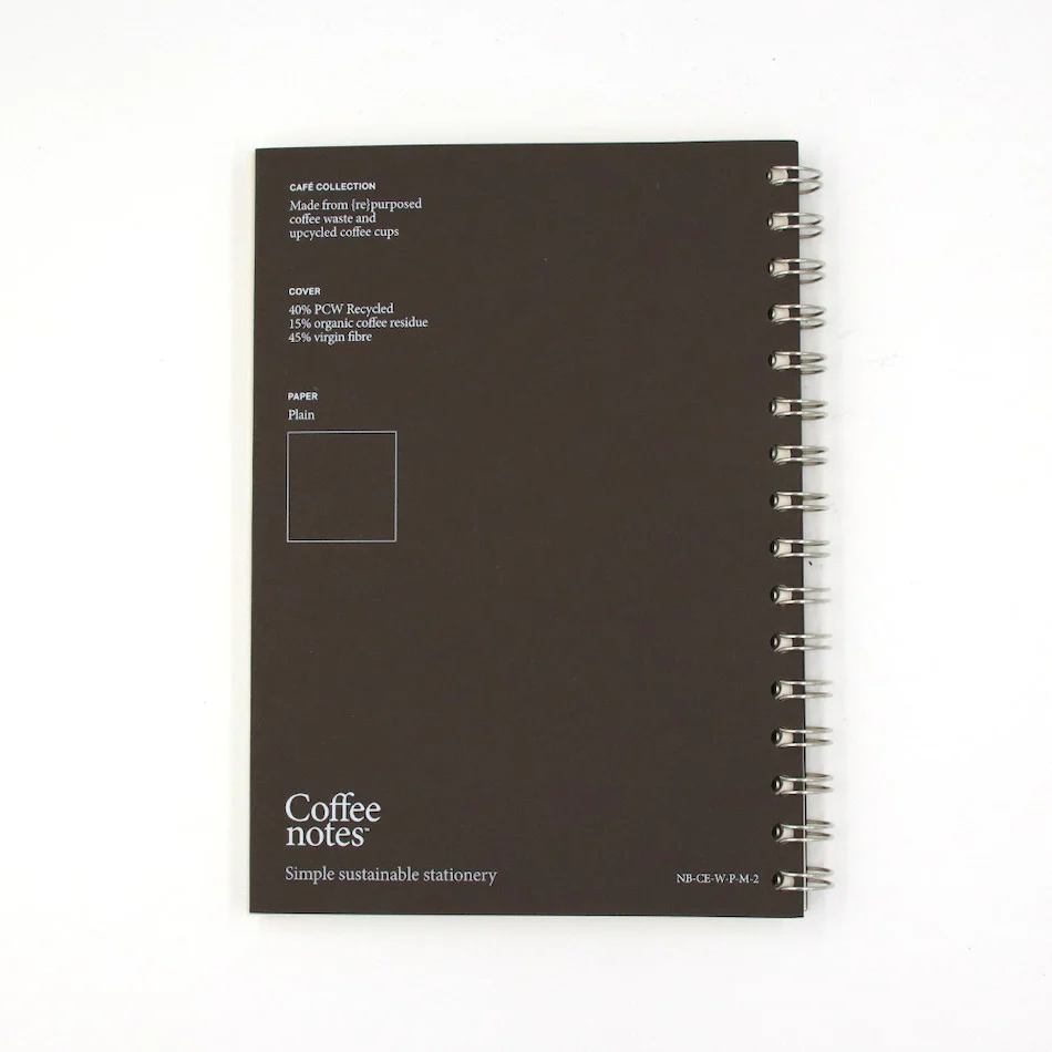Coffeenotes Medio Wiro Notebook Espresso - Image 3