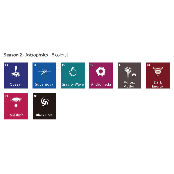 Colorverse Astrophysics 5ml Ink Set of 3 - Image 2