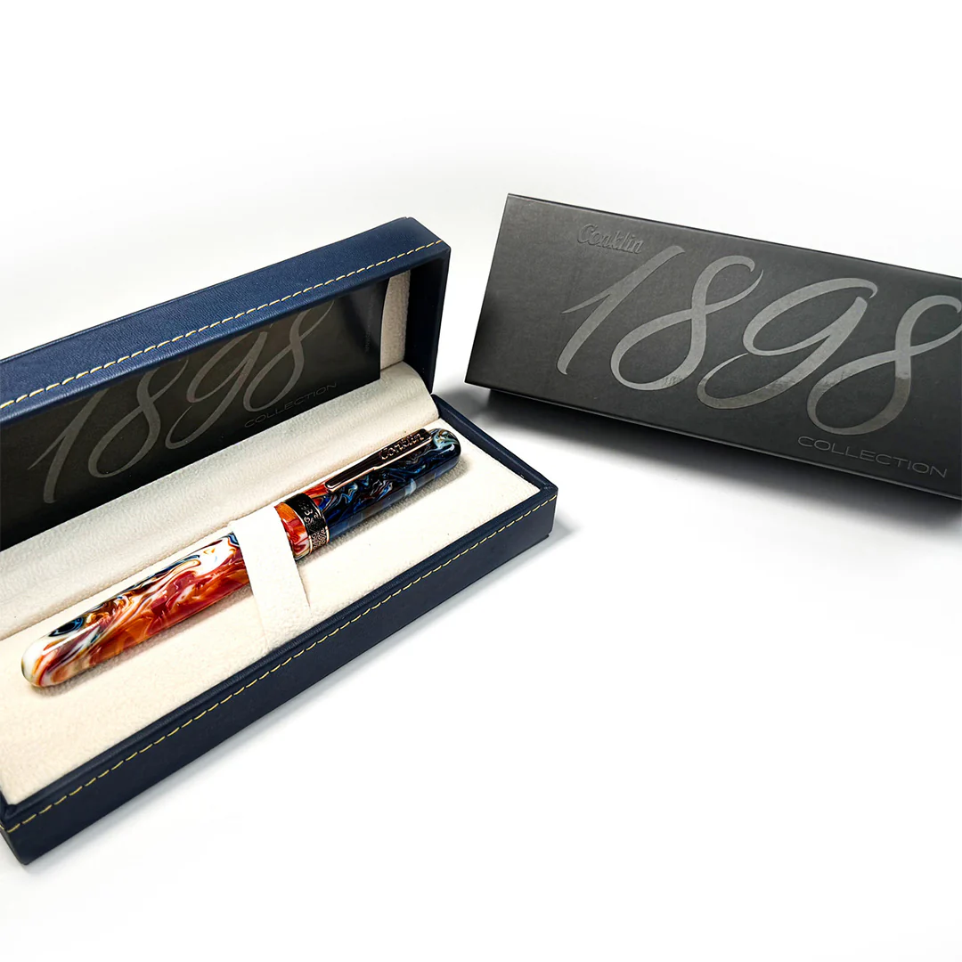 Conklin 1898 Fountain Pen Misto Orange - Image 4