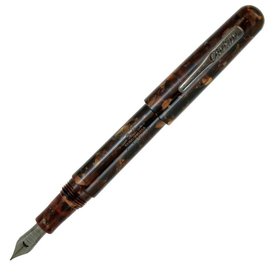 Conklin All American Fountain Pen Brownstone