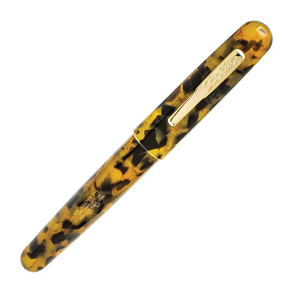 Conklin All American Fountain Pen Tortoiseshell - Image 2