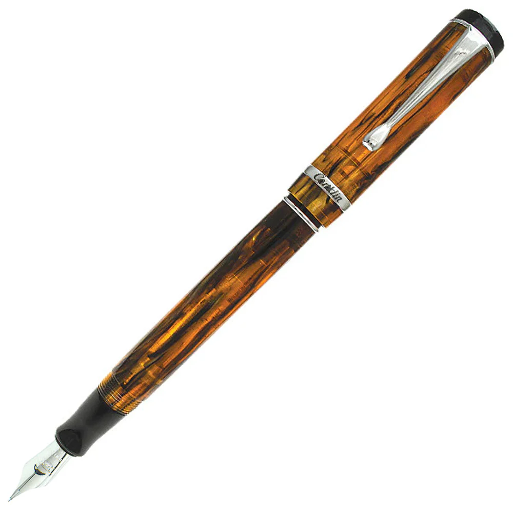Conklin Duragraph Fountain Pen Amber