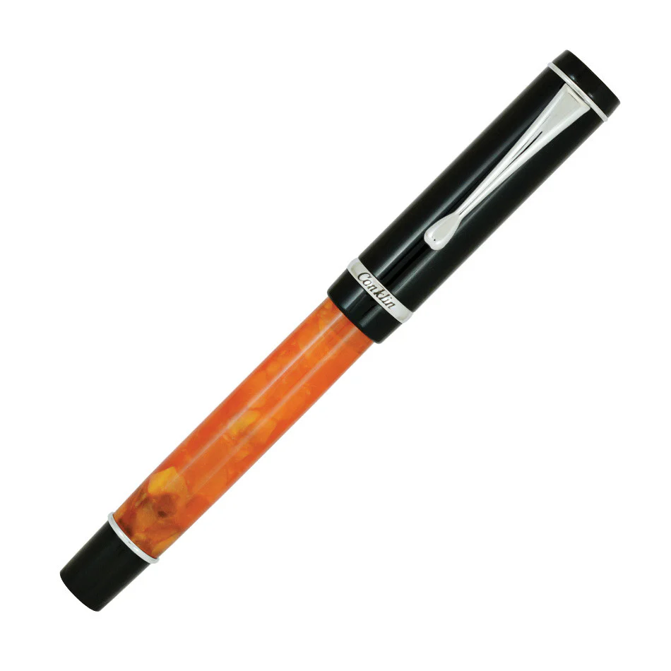Conklin Duragraph Fountain Pen Orange Nights - Image 2