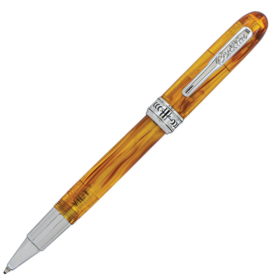 Conklin Symetrik Rollerball Pen Precious Amber