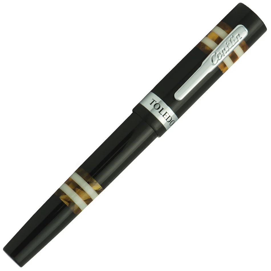 Conklin Toledo Fountain pen Orange - Image 2