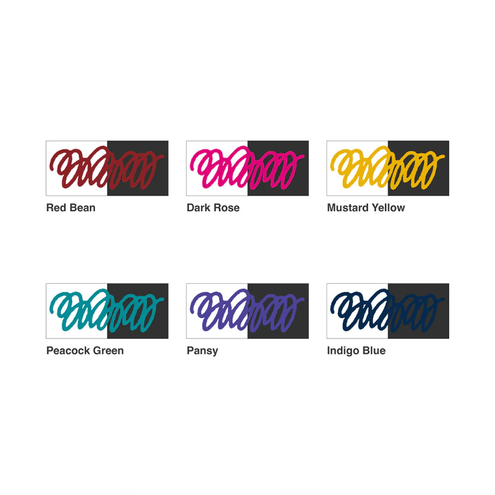 Copic Acrea Paint Marker Set of 6 Deep Colours - Image 3
