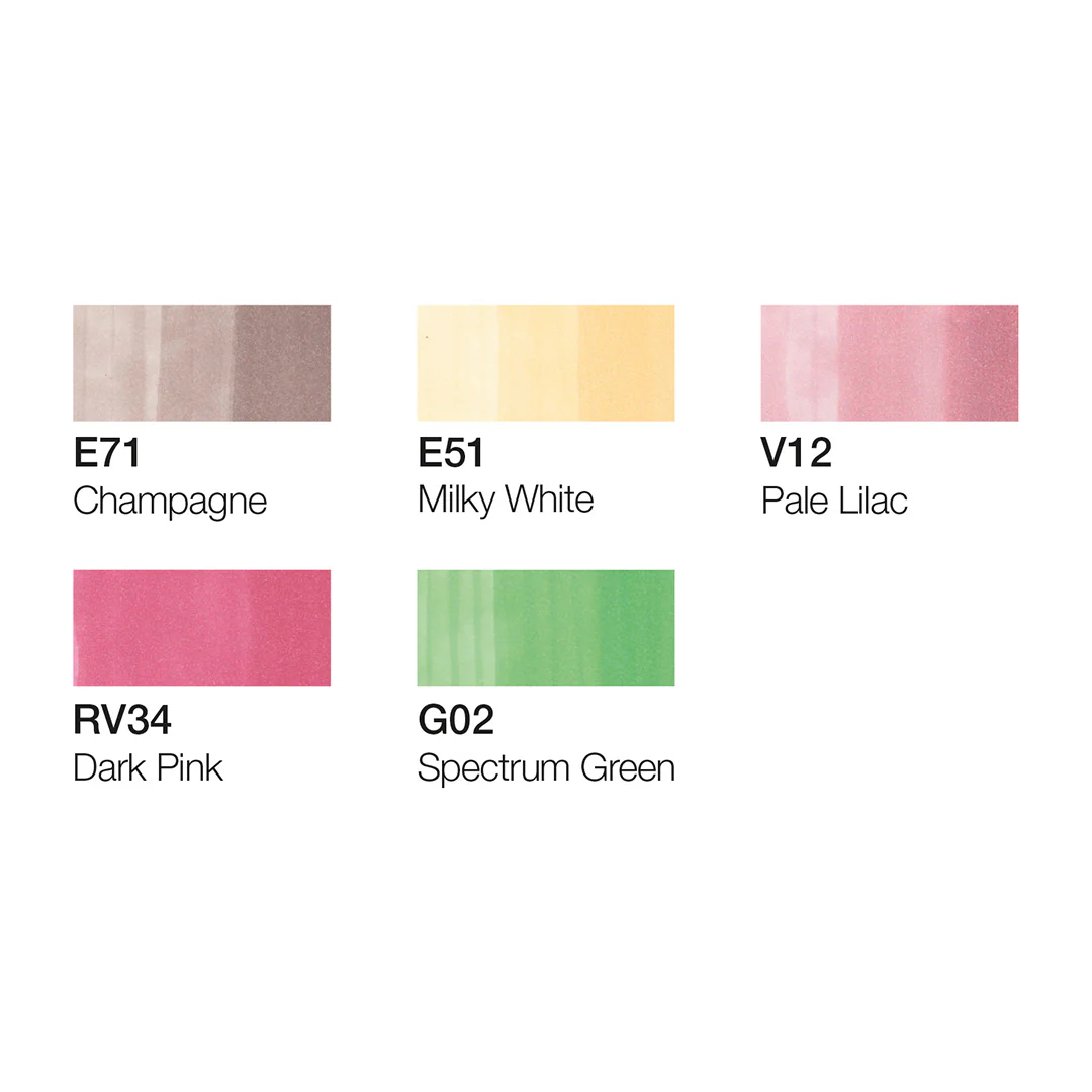Copic Ciao 5+1 Set - Image 6