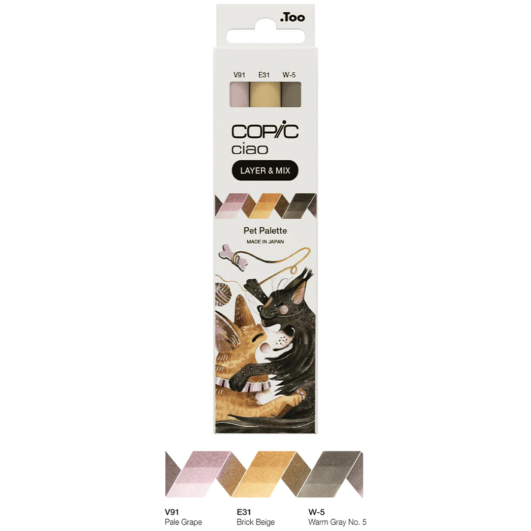 Copic Ciao Layer & Mix Set of 3 - Image 11