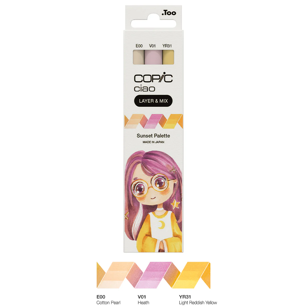 Copic Ciao Layer & Mix Set of 3 - Image 13