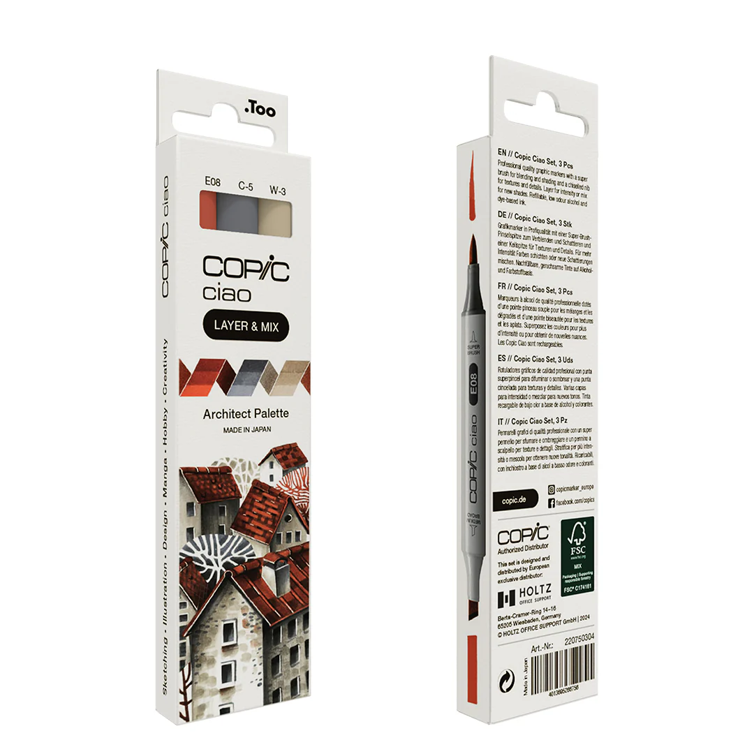 Copic Ciao Layer & Mix Set of 3 - Image 2