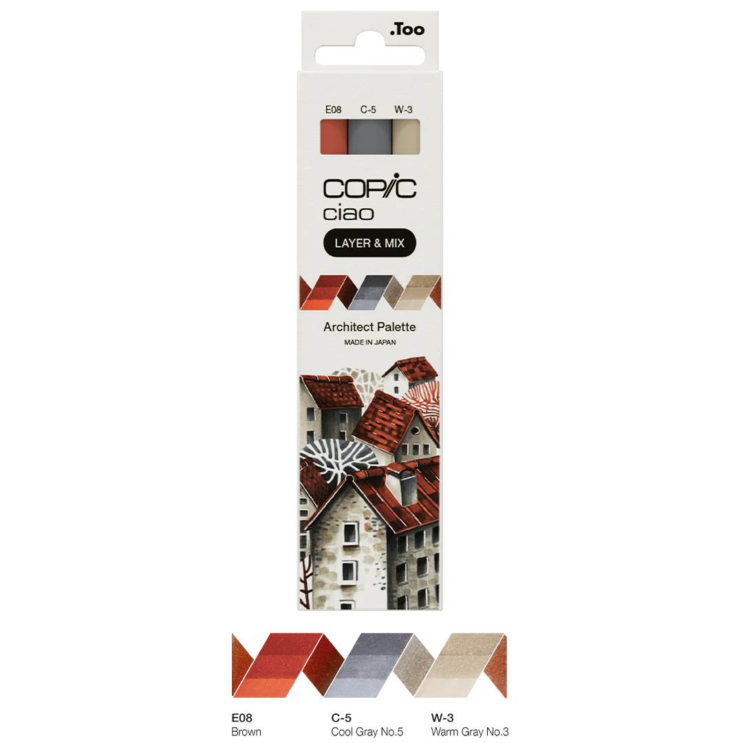 Copic Ciao Layer & Mix Set of 3 - Image 4