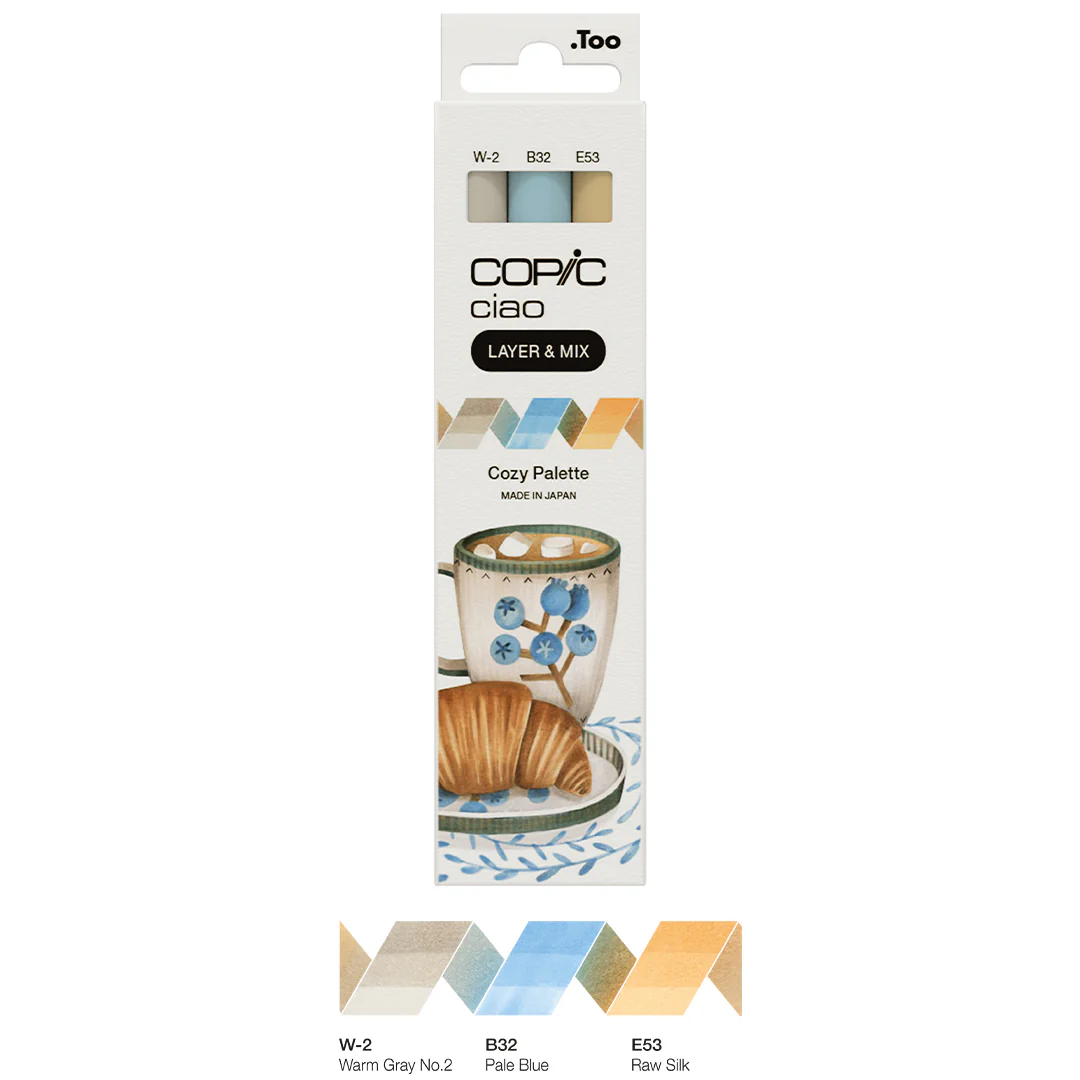 Copic Ciao Layer & Mix Set of 3 - Image 7