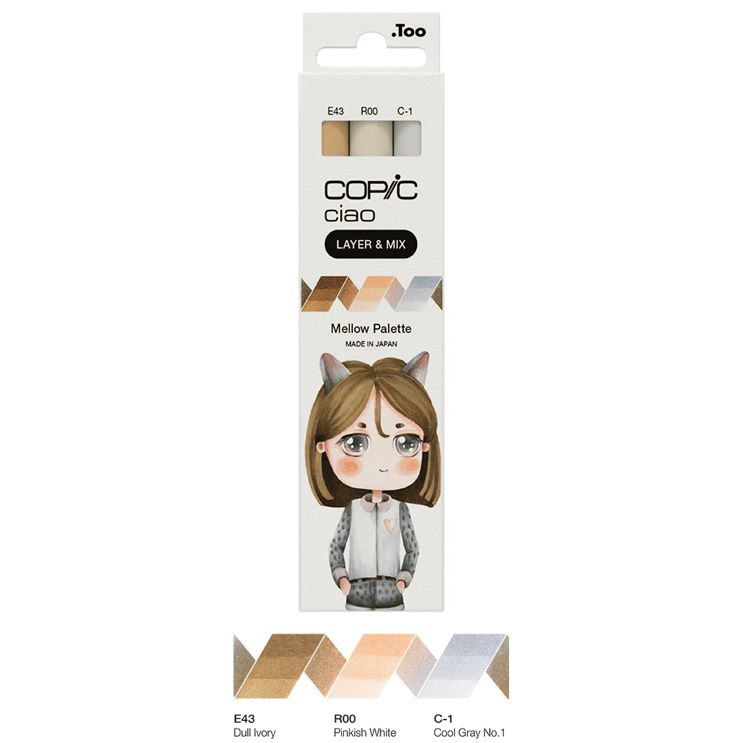 Copic Ciao Layer & Mix Set of 3 - Image 8