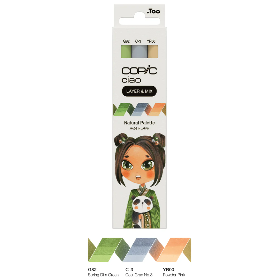 Copic Ciao Layer & Mix Set of 3 - Image 9