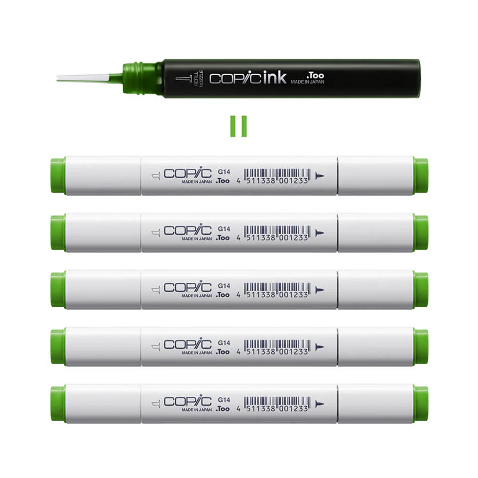 Copic Ink Refill 12ml - Image 7