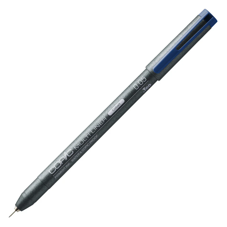 Copic MultiLiner Drawing Pen Cobalt - Image 2