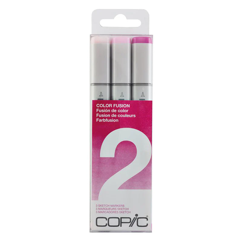 Copic Sketch Marker Pen Colour Fusion Set of 3 - Image 2