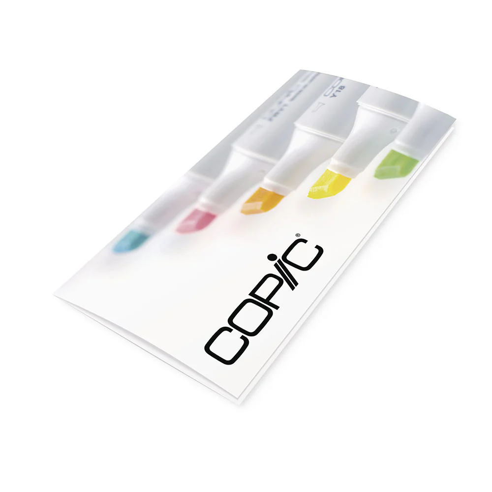 Copic Swatch Book
