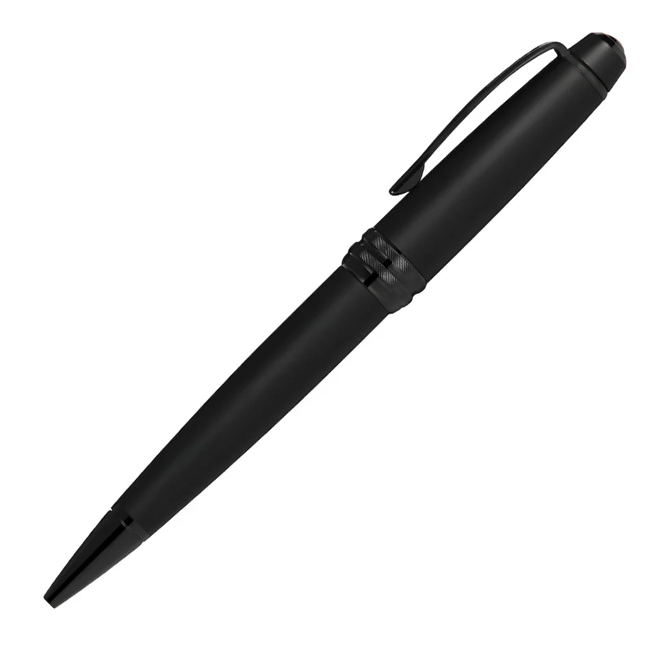 Cross Bailey Ballpoint Pen Black Lacquer with Black Trim - Image 2