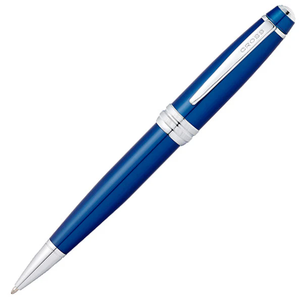 Cross Bailey Ballpoint Pen Blue Lacquer