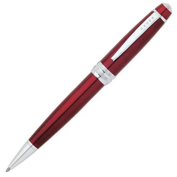 Cross Bailey Ballpoint Pen Red Lacquer