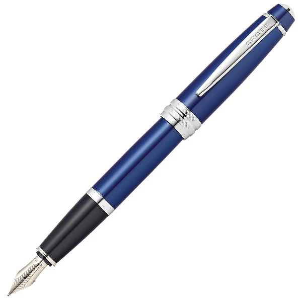 Cross Bailey Blue Lacquer Fountain Pen