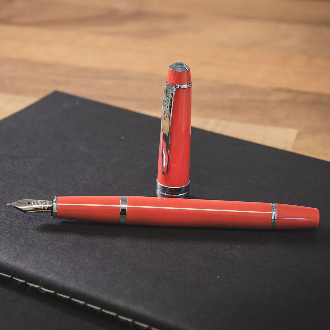 Cross Bailey Light Fountain Pen Red - Image 2