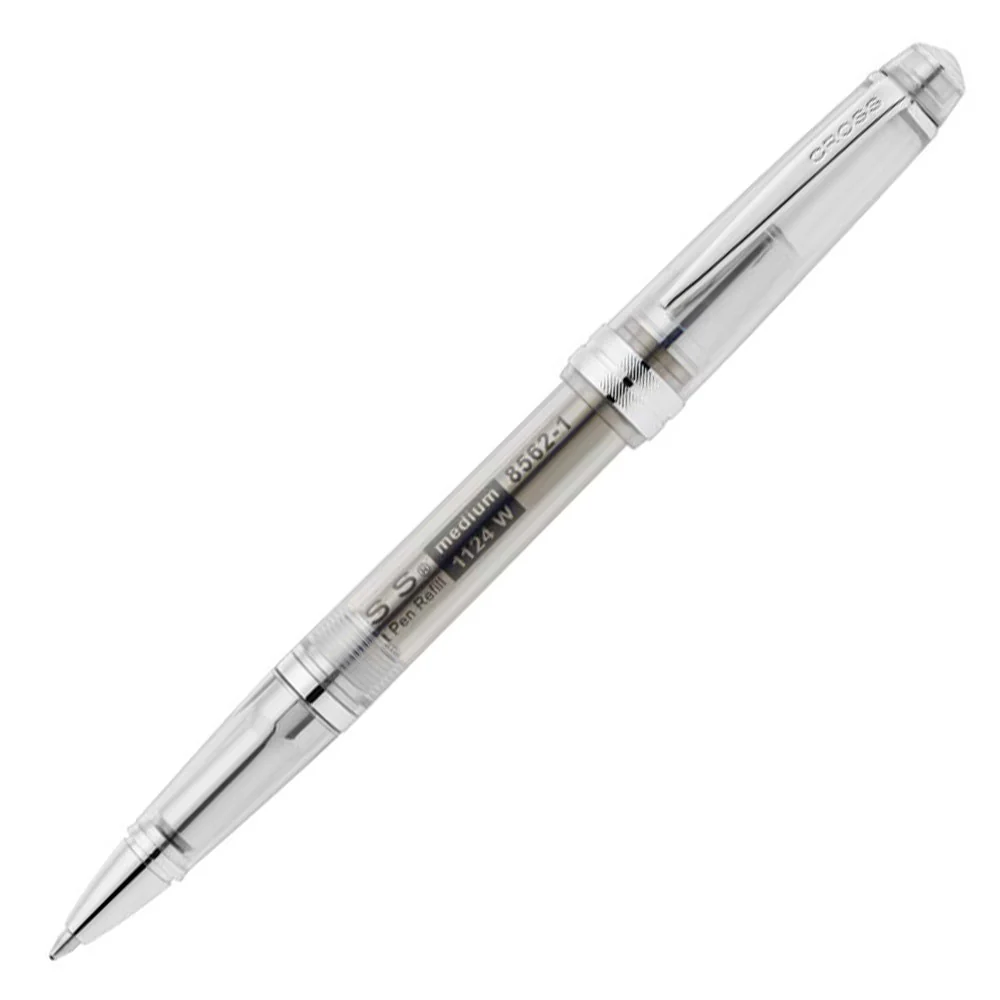 Cross Bailey Light Translucent Clear Resin Ballpoint Pen - Image 4