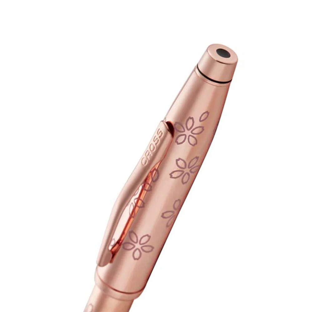 Cross Century II Cherry Blossom Rose Gold Plated Ballpoint Pen - Image 2