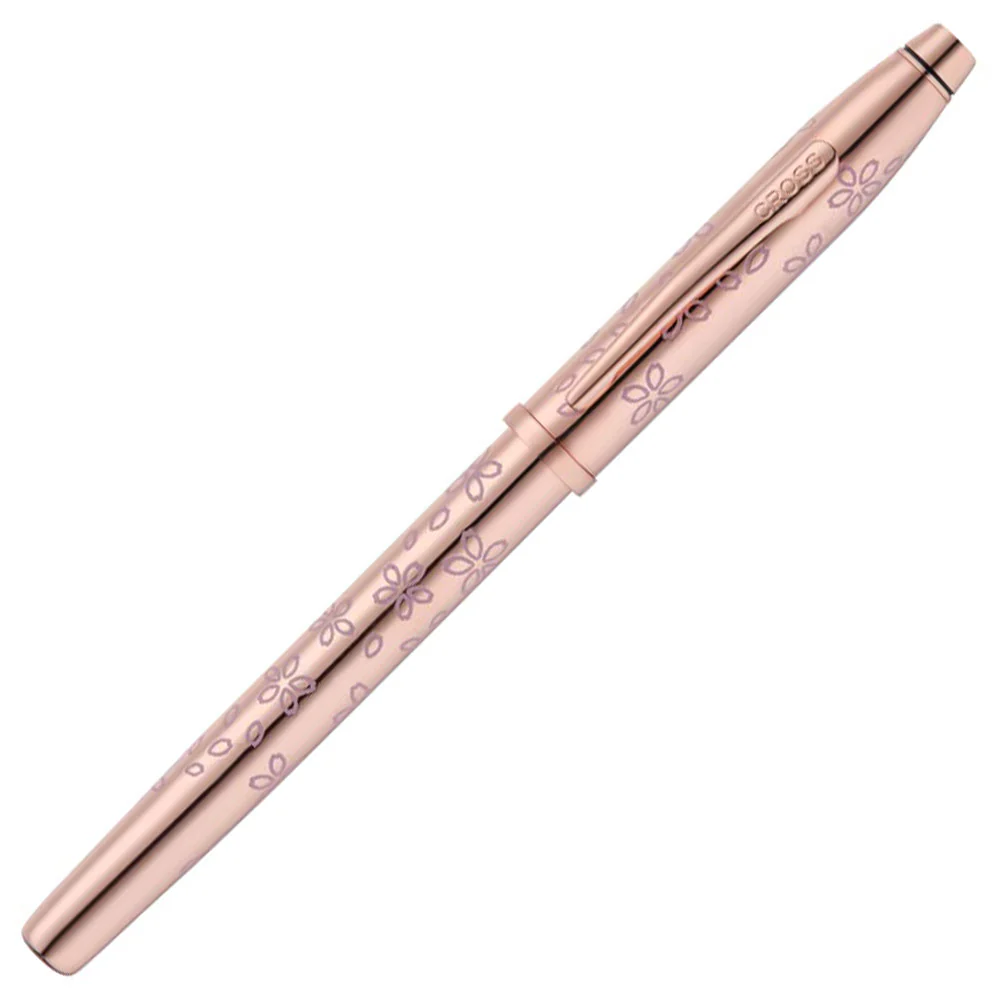 Cross Century II Cherry Blossom Rose Gold Plated Rollerball Pen - Image 2