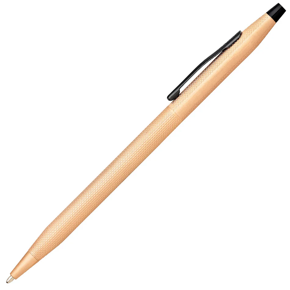 Cross Classic Century Ballpoint Pen Brushed Rose Gold PVD