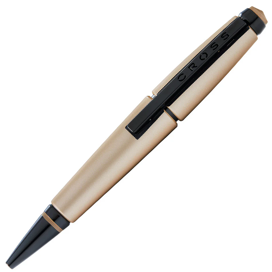Cross Edge Telescopic Selectip Rollerball Pen Matt Hazelnut - Image 2