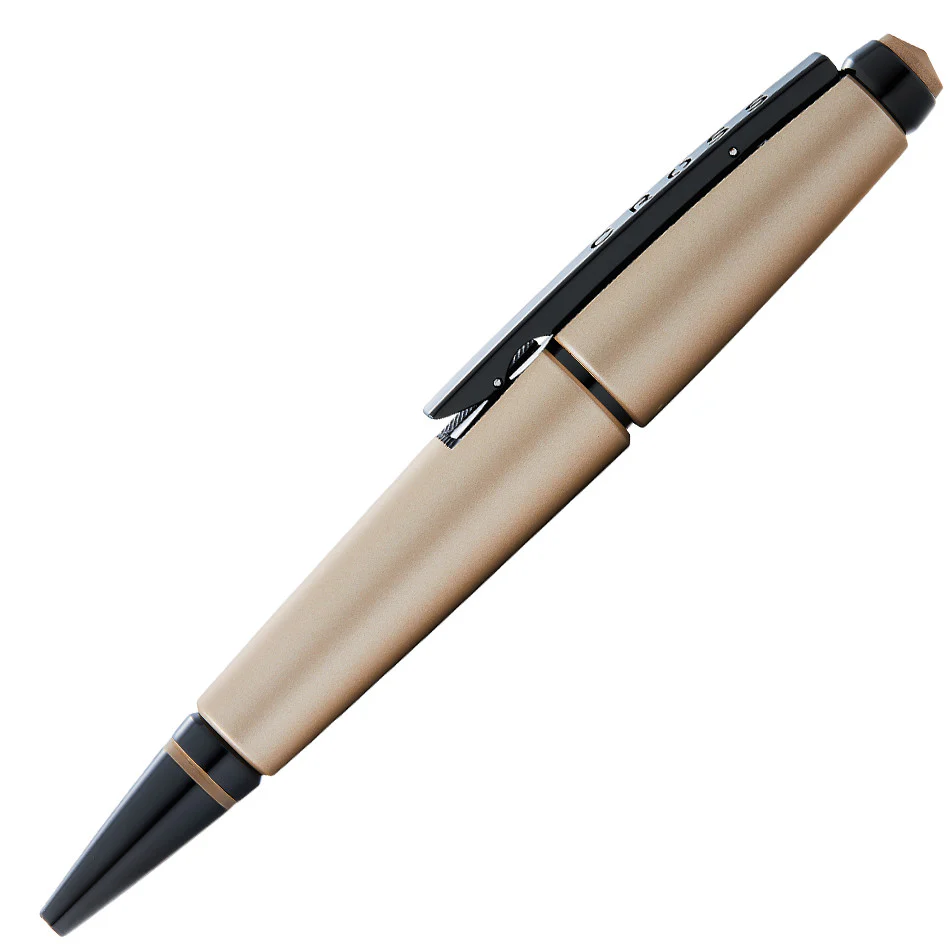 Cross Edge Telescopic Selectip Rollerball Pen Matt Hazelnut - Image 3