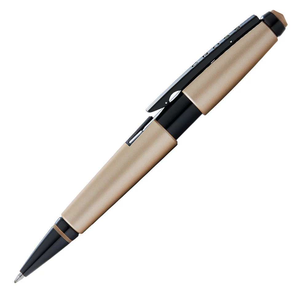 Cross Edge Telescopic Selectip Rollerball Pen Matt Hazelnut - Image 4