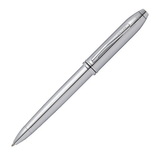 Cross Townsend Ballpoint Pen Lustrous Chrome