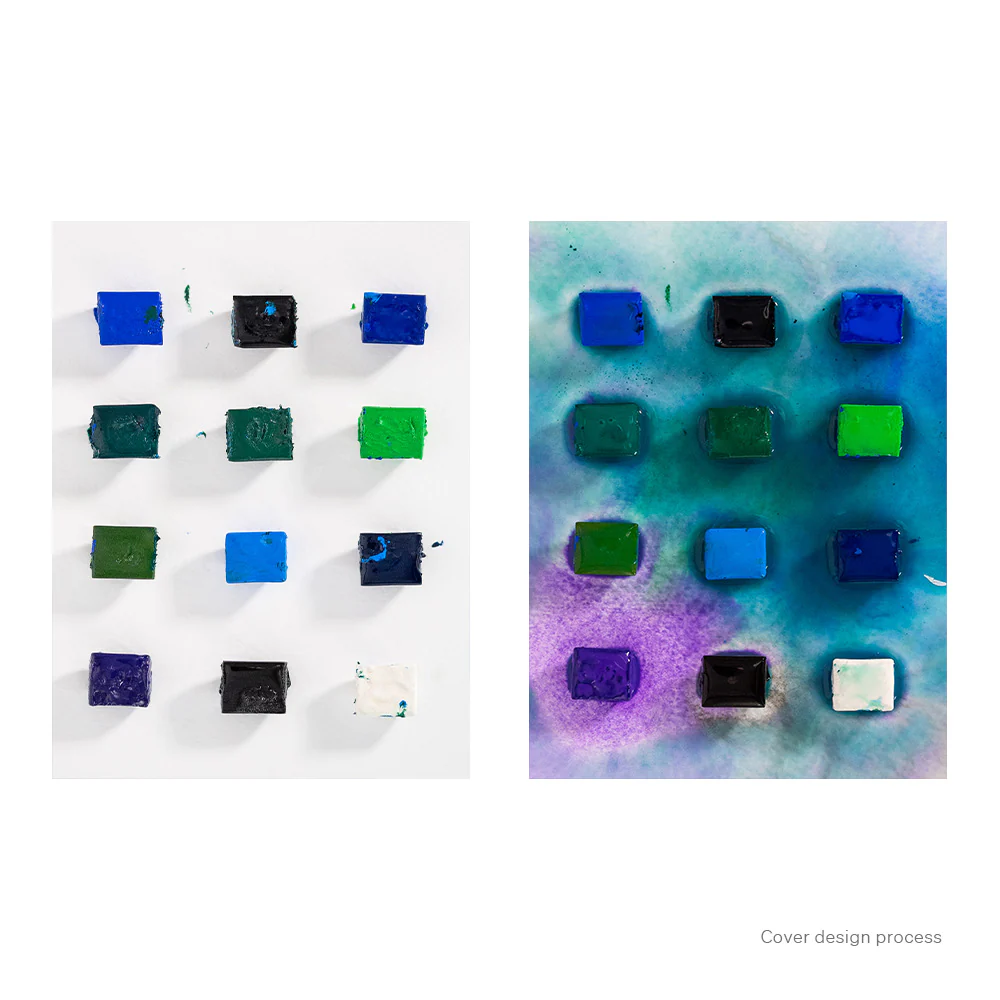 Cult Pens Cold Pressed Watercolour Pad A4 300gsm 12 Sheets - Image 2